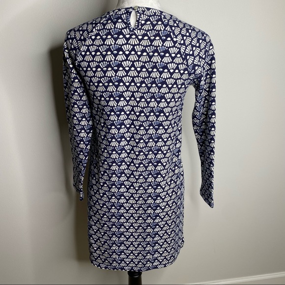 3/$30! Crown & Ivy NWT riviera holiday tassel tunic top size large - Picture 5 of 8